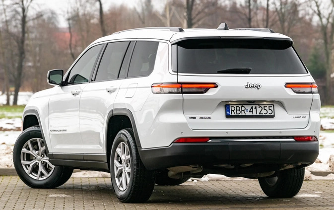 Jeep Grand Cherokee cena 279000 przebieg: 22052, rok produkcji 2021 z Kartuzy małe 781